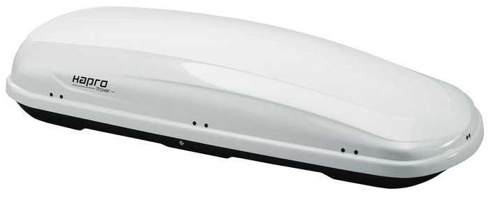 Бокс багажник на дах авто Hapro InterPack Traxer Zenith Trivor Carver