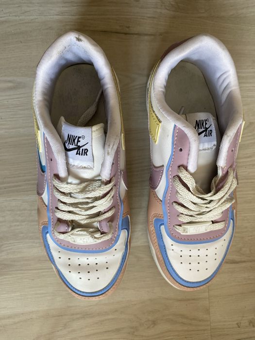 Кросівки унісекс 37р23см Nike Air Force1 Найк Форс