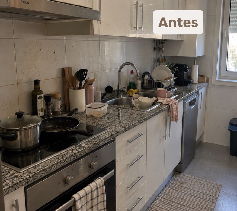 Limpezas domesticas