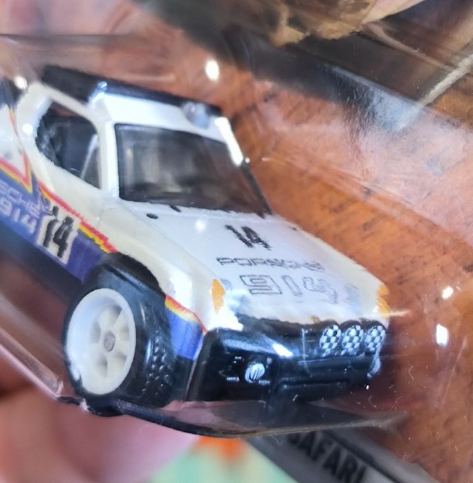 Porsche 914 Safari - Hot Wheels