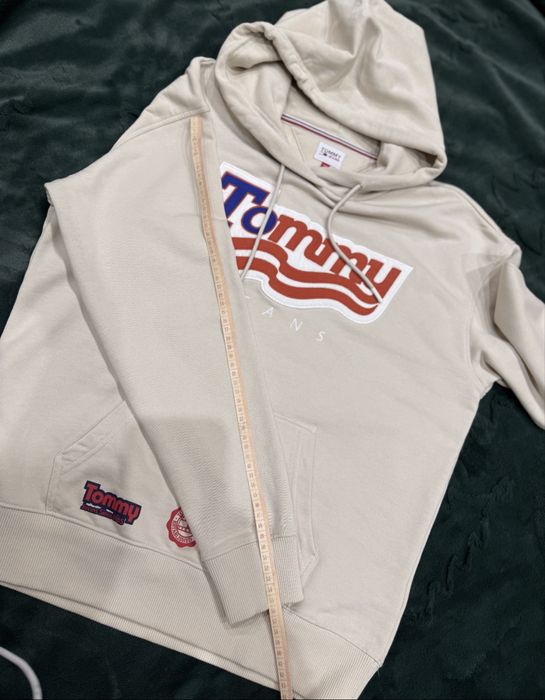 Шерпа, кофта, свитер tommy jeans S