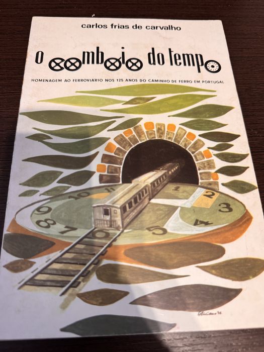 Livro O Comboio do Tempo