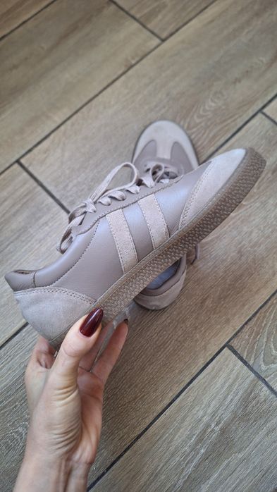 Кеди з натуральної шкіри