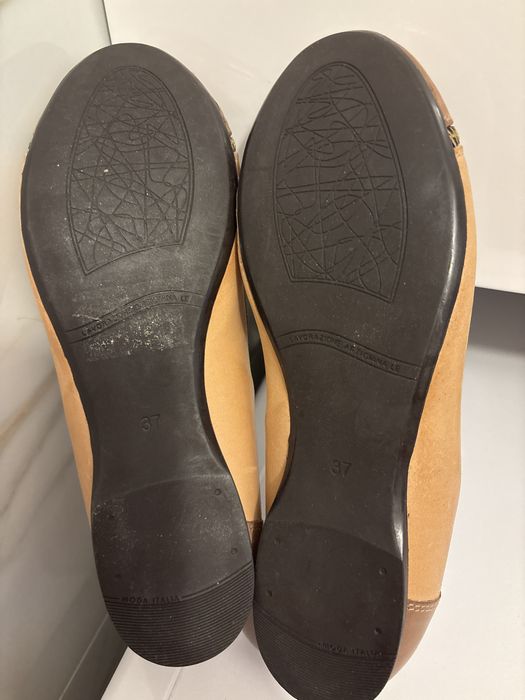 Buty damskie skórzane