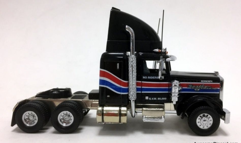 Matchbox Harley Davison