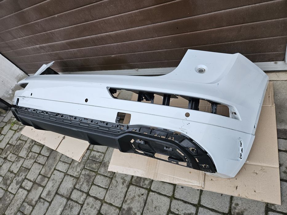 Задній бампер Audi Q5 80a рест 2021-2025р.