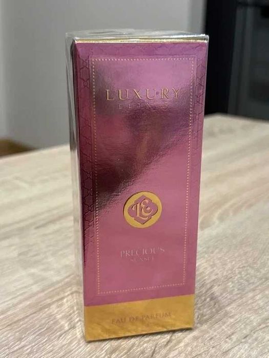 Perfumy woda perfumowana Luxury elixir 100 ml - precious sunset