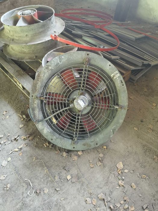 Wentylatory wyciągowe