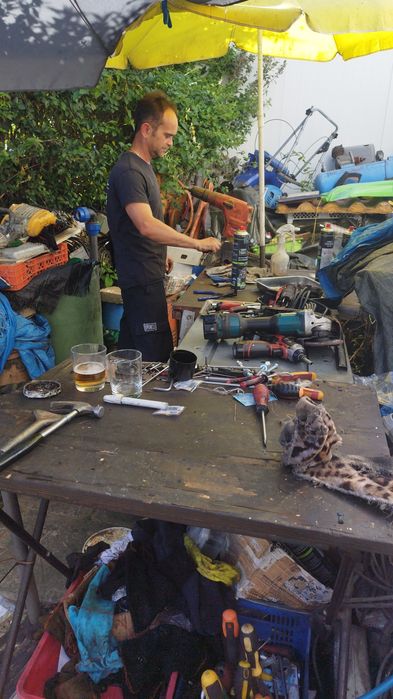 Betoneiras Reparação