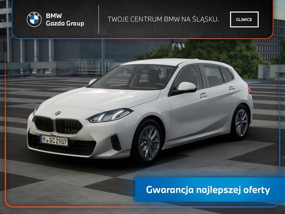 BMW Seria 1 116 | Gwarancja najlepszej oferty | Gazda Group