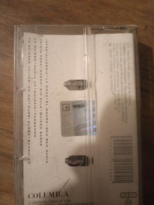 Gipsy kings live kaseta magnetofonowa