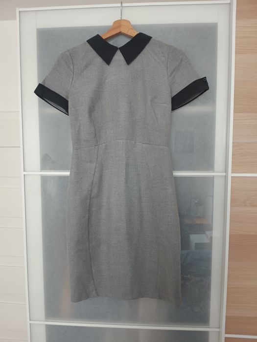 Elegancka ołówkowa sukienka orsay 34