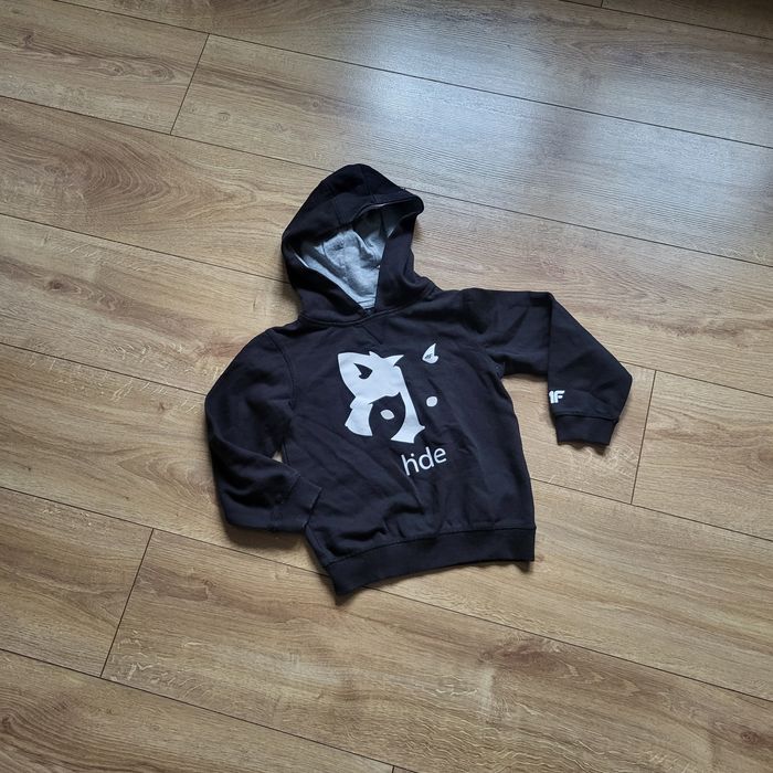 4F bluza z kapturem 104