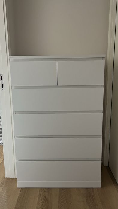 Comoda IKEA MALM 6 Gavetas (nova)