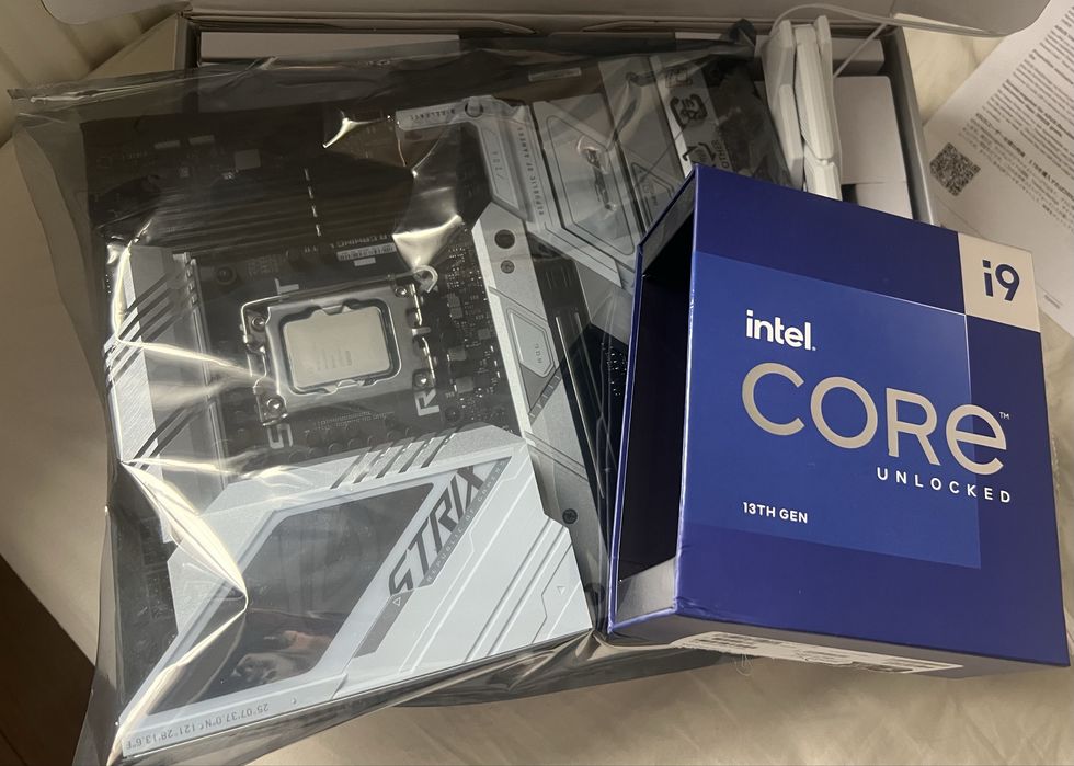 intel i9 13900k - купити комплектуючі для ПК - Ціна на OLX.ua