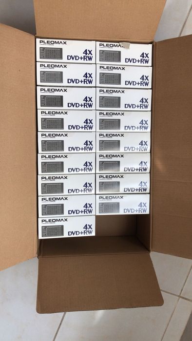 Vendo  DVDs  RW  PLEOMAX (Samsung)64738552293378121
