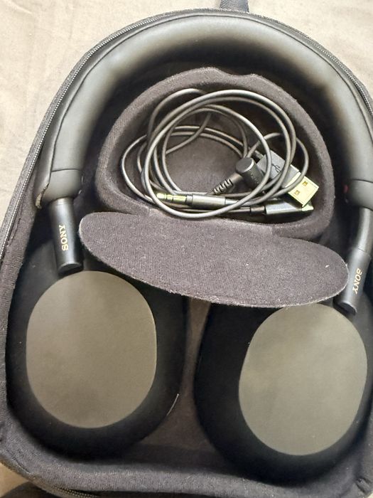 Słuchawki Sony WH-1000XM5 ANC Bezprzewodowe Kolor Czarny