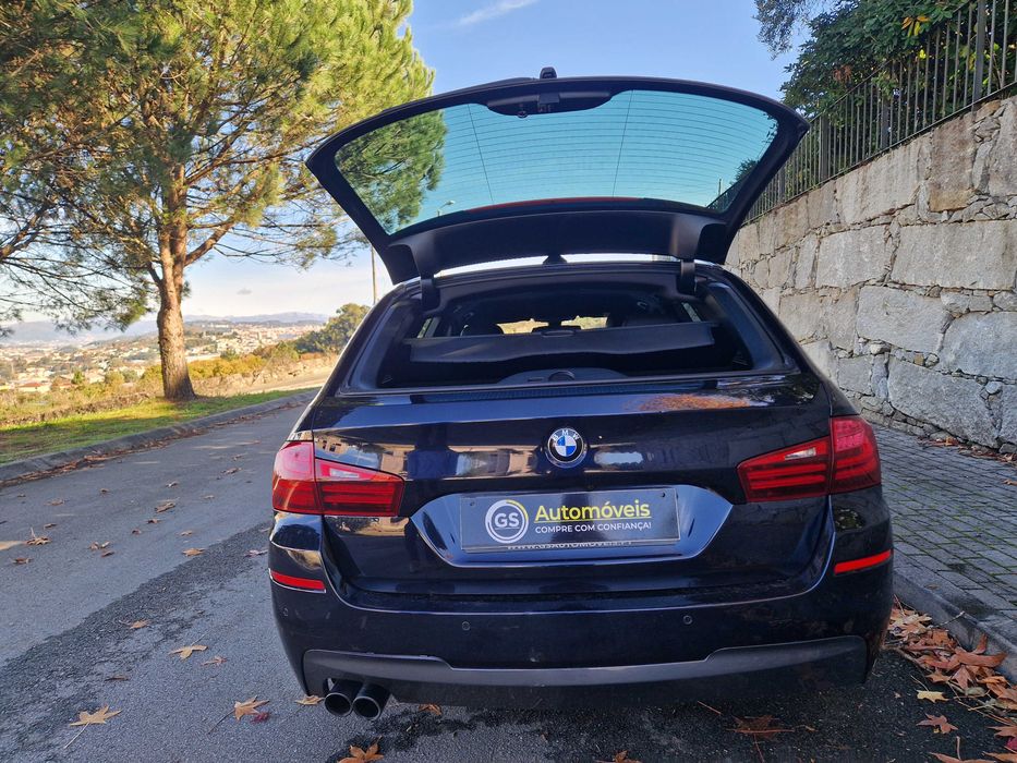 BMW 520d Pack M 190cv