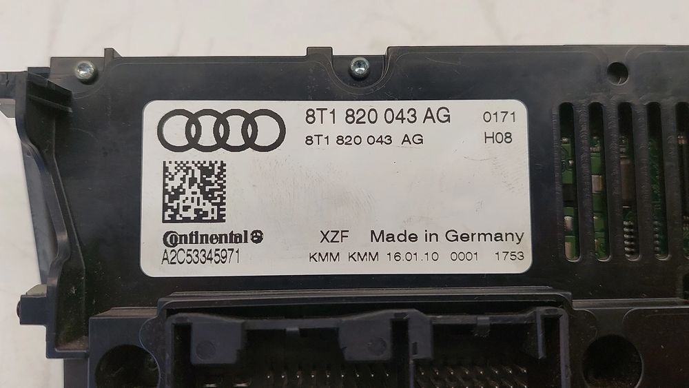 Comando chauffage / sofagem AUDI A4 Avant (8K5, B8)