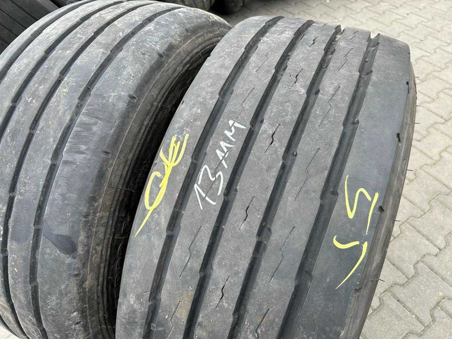 385/55R22.5 Opony ATHOS HG2144  10-13mm Naczepa HG 2144
