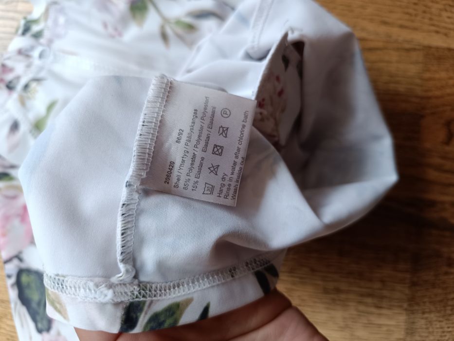 Bluzka koszulka basenowa r. 86-92 cm Mix