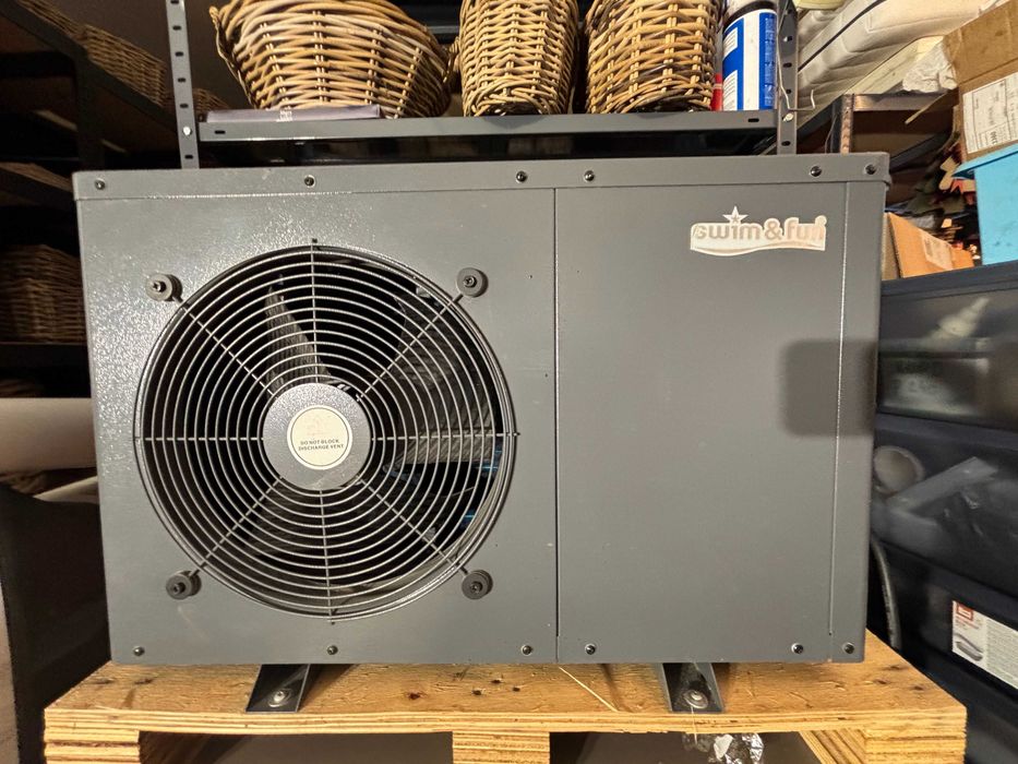 Pompa ciepła do basenu.