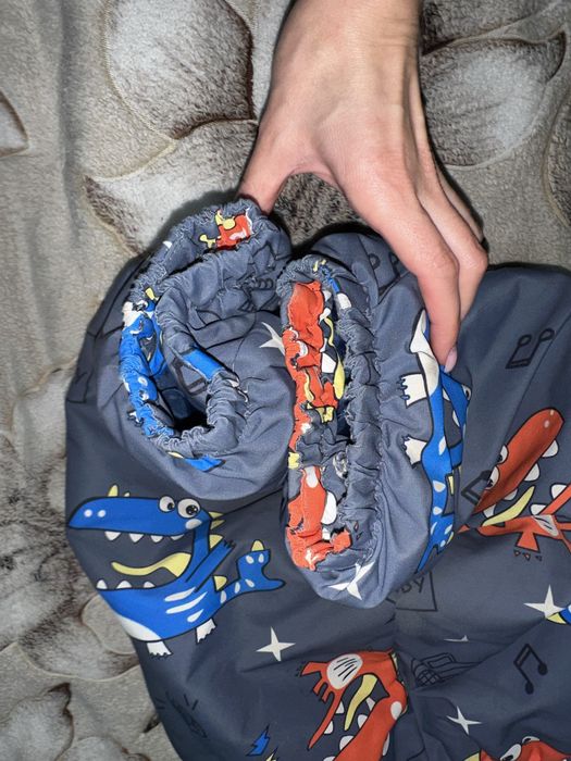 Комбінезон зимовий на хлопчика 3-4 роки