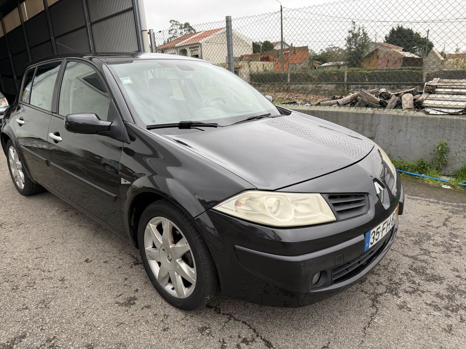 Renault megane 1.5dci 106cv caixa 6v