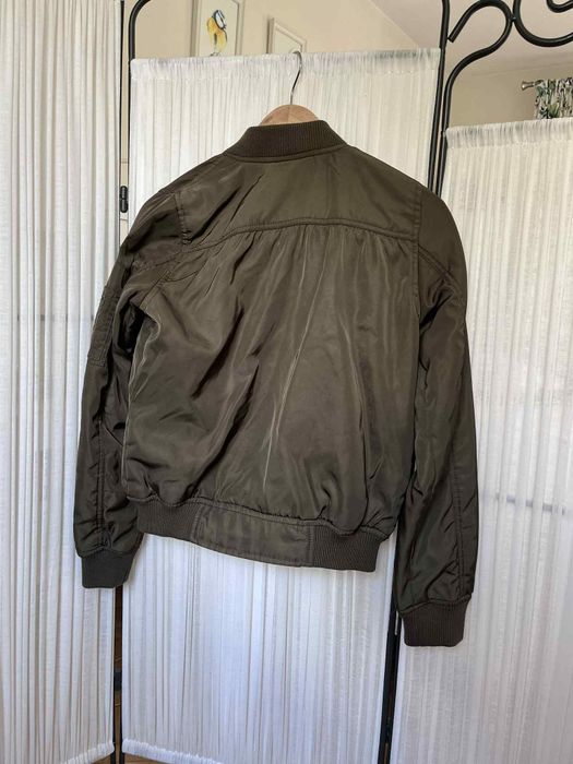 Kurtka bomberka khaki
