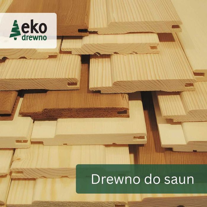 Boazeria pióro/wpust do sauny fińskiej świerk skandynawski 100% Kategoria jakości A wymiar 14x96 mm montaż na niewidoczne klamry