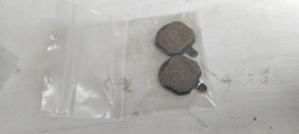 Гальма гідравличні на велосипед