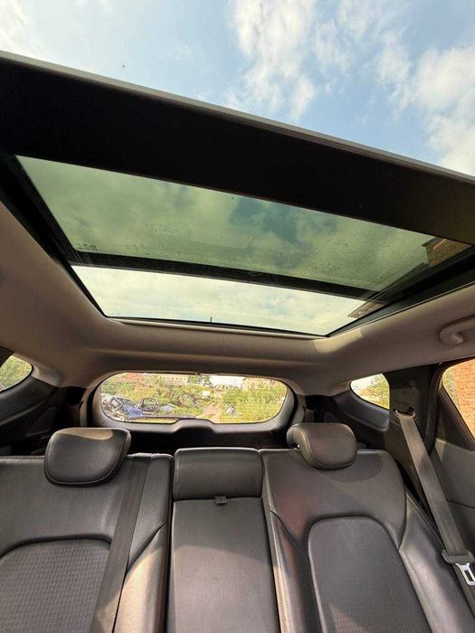 Шторка панорами сонцезахисна ролета люка Hyundai Santa Fe 3 2012-2018