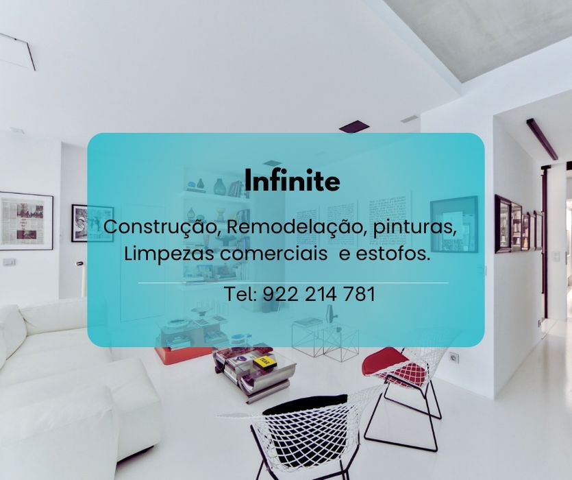 Pinturas e remodelacoes