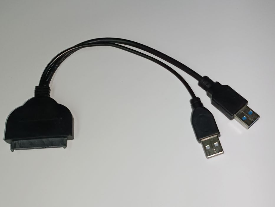 Перехідник адаптер Sata - usb 3.0 для ССД, ЖД, ssd, жорстких дисків