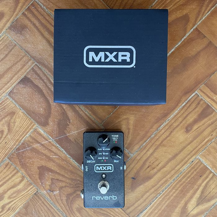 Guitar Pedals - M300, Wampler Nirvana