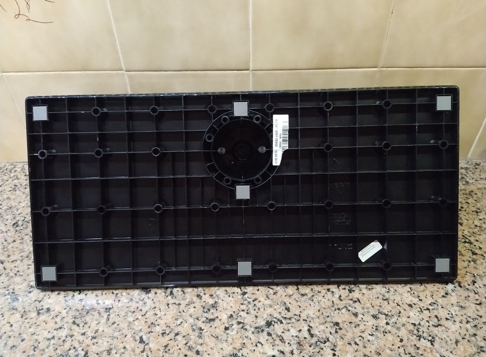 Suporte pé para TV Samsung 32 in casa quarto apartamento vivenda escritório gabinete carro cozinha.