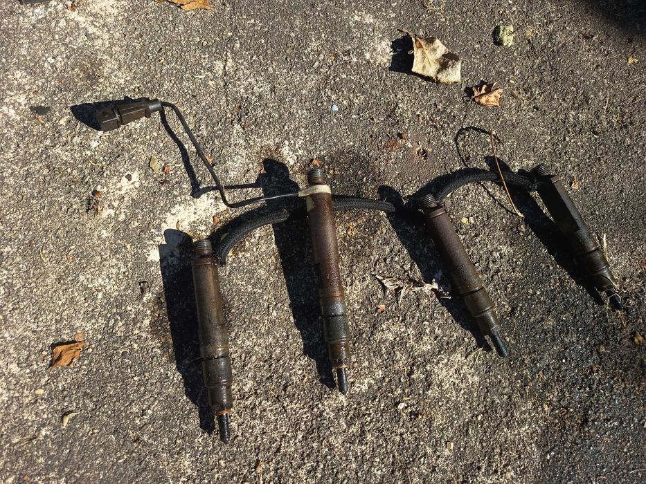 Bomba injetora e injetores Audi A4 B5/ Golf 3 1.9tdi