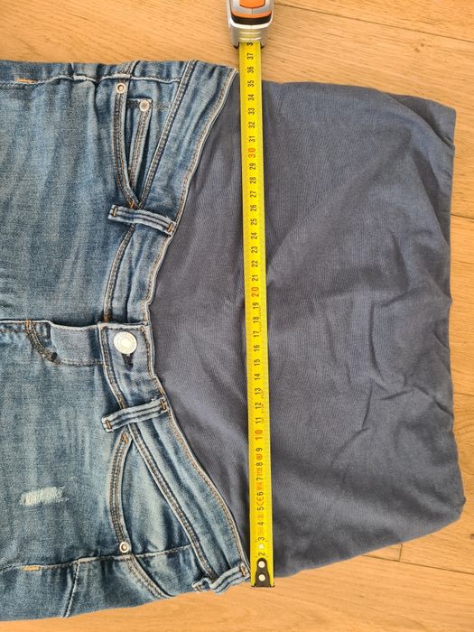 Spodnie jeansowe ciążowe H&M r. XS