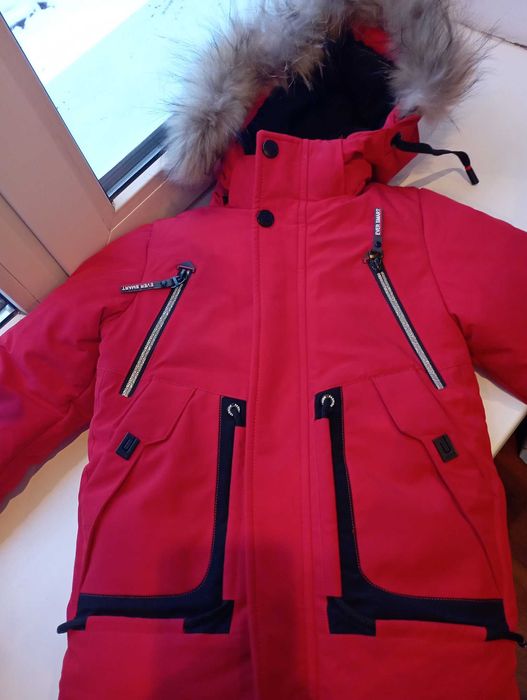 Дитяча зимова куртка парка