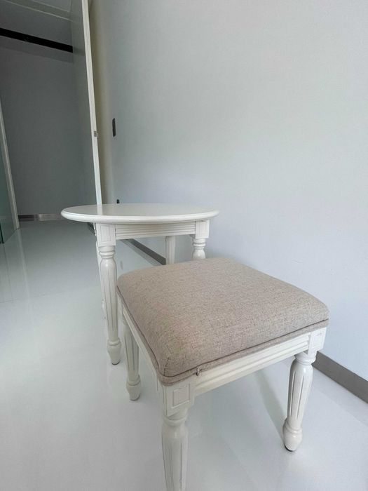 Conjunto mesinha e banco para criança