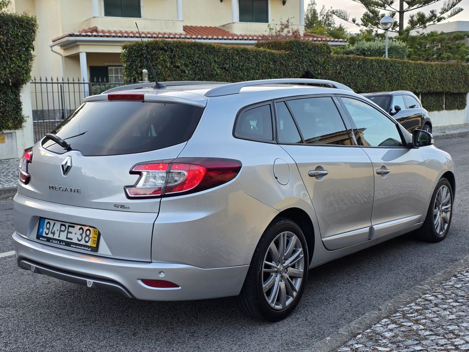 Renault Megane GTline Sport Tourer 1.5 DCI 110cv Nacional EDC Revisionada Muito Estimada 2014