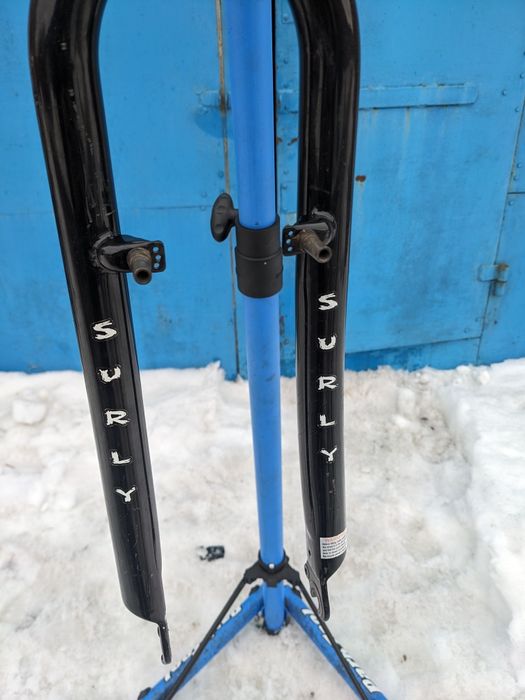 Хромолева вилка Surly 1x1 під 26 колеса