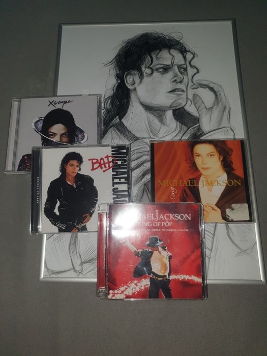 Plyty M Jackson 7 szt