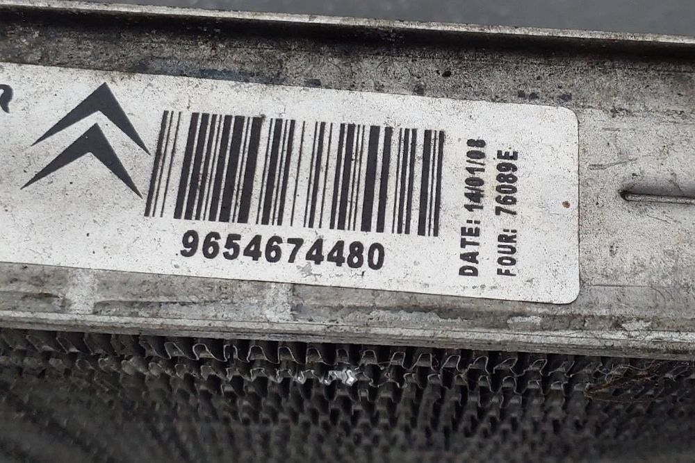Radiador de água PEUGEOT 407 SW (6E_)