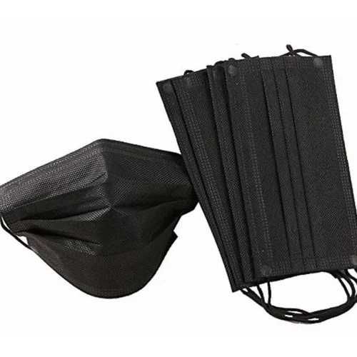 Маски для обличчя, для захисту органів дихання із затискачем для носа