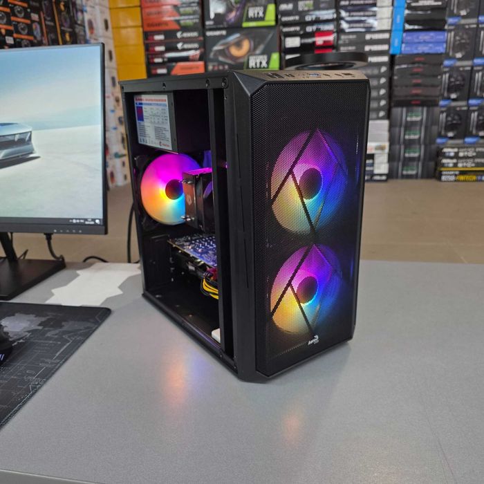 Компютер Новий Ryzen 5 5500, 16GB DDR4, GTX 1660 SUPER 6GB, SSD 480GB