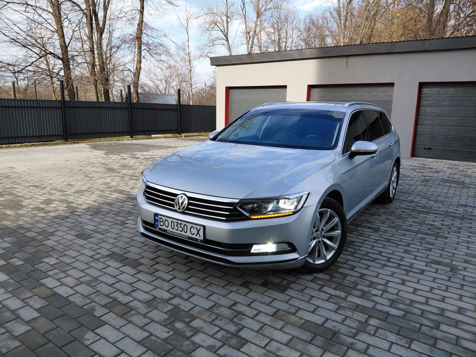 Volkswagen Passat B8