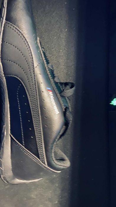 Sapatilhas Puma BMW Motorsport NOVAS tamanho 41