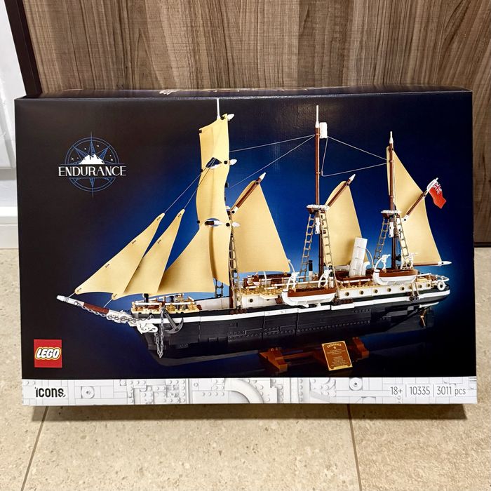 LEGO 10335 Icons - Endurance statek klocki nowe oryginalne okazja