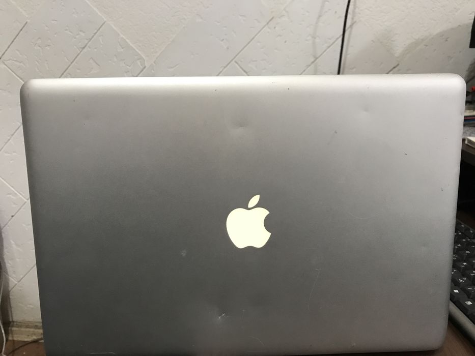 Macbook pro рабочий ноутбук a1278 C2D 2,4gHz/4gb/320gb/geforce 9400m